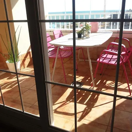 Arenas 112 - Atico Vista Al Mar 아파트 이슬라카넬라